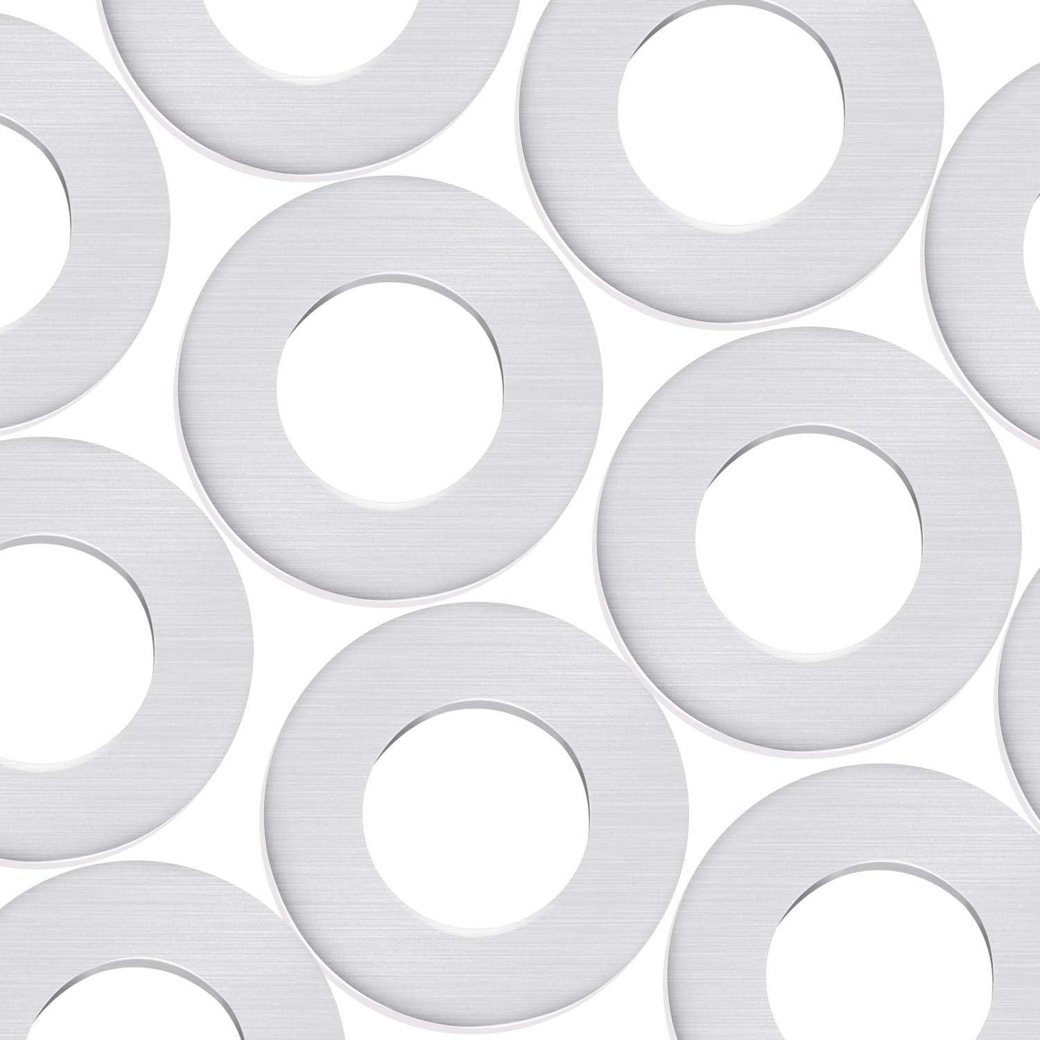 100pcs Aluminum Metal Stamping Blanks 20x10x1.5mm Aluminum Washers Stamping  Tags DIY Jewelry Making – the best products in the Joom Geek online store
