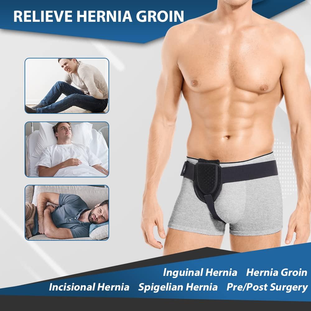 Hernia Compression Pants & Pads (Standard)