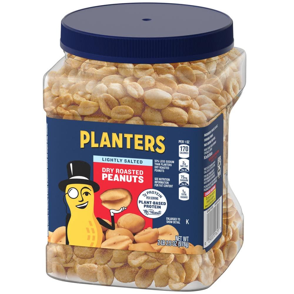 PLANTERS® Salted Caramel Peanuts, 6 oz can - PLANTERS® Brand