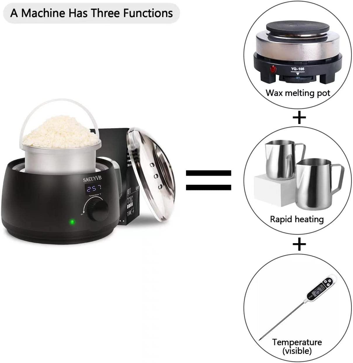 Wax Melter for Candle Making Multifunctional Hot Plate for Candle