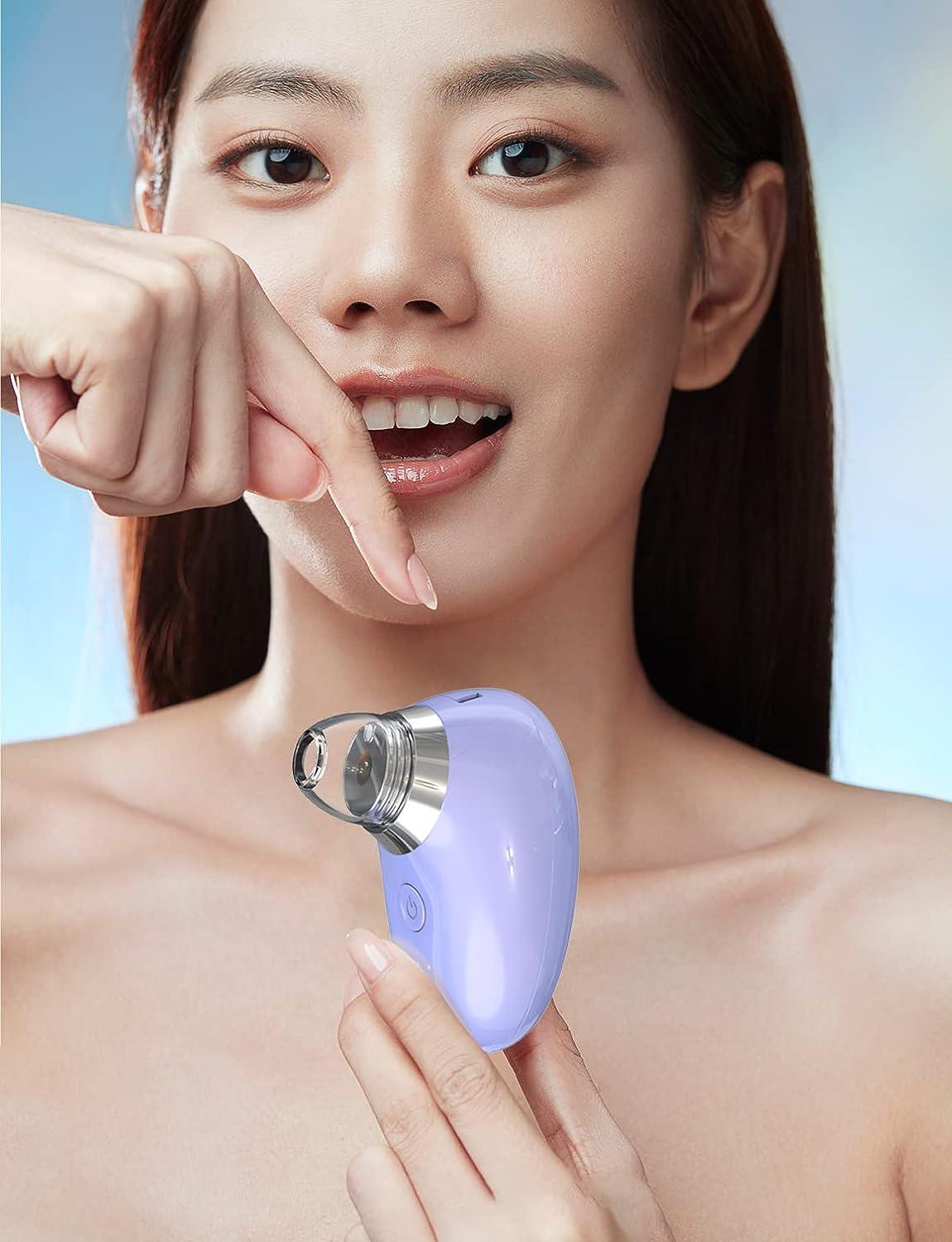 Electric Blackhead Remover Vacuum Acne Cleaner Black Spots Removal Facial  Deep Cleansing Pore Cleaner Machine Skin Care Tools