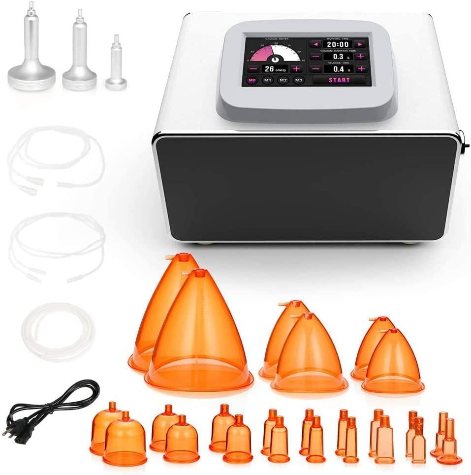 Replacement Cup Set for the U-Style Body Shaping Vacuum Therapy