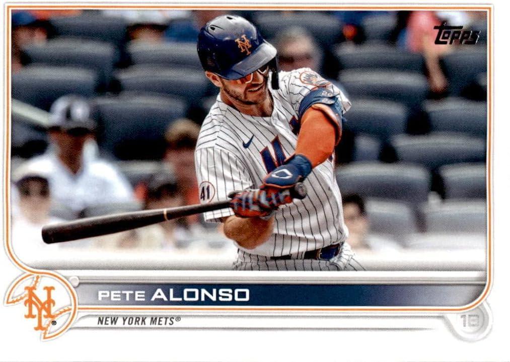 New York Mets 2021 Topps Heritage 21 Card Team Set with Pete Alonso, Jacob  deGrom Cards Plus Rookies and Others