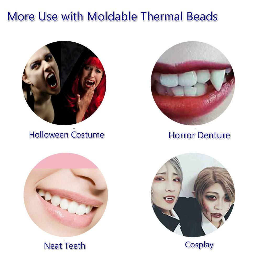 Maxbell Dental Thermal Beads Teeth Veneers Moldable Denture