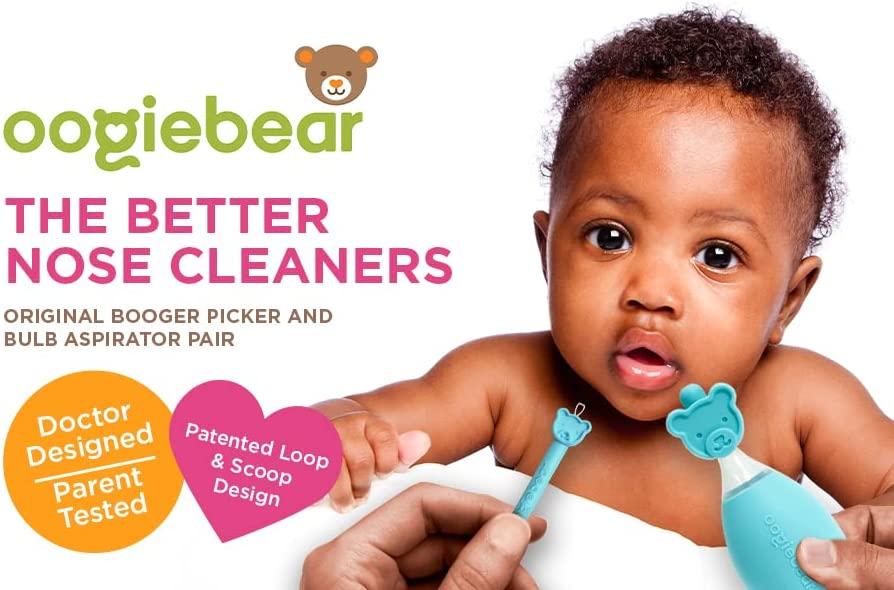 Oogiebear 2 in 1 Baby Ear & Nose Cleaner – Pail Rabbit