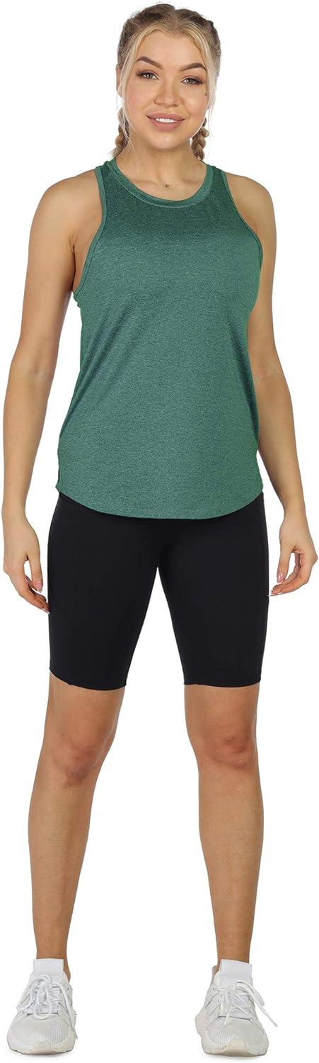icyzone Workout Tank Tops for Women - Athletic Yoga Tops, Racerback Running  Tank Top, Gym Exercise Shirts