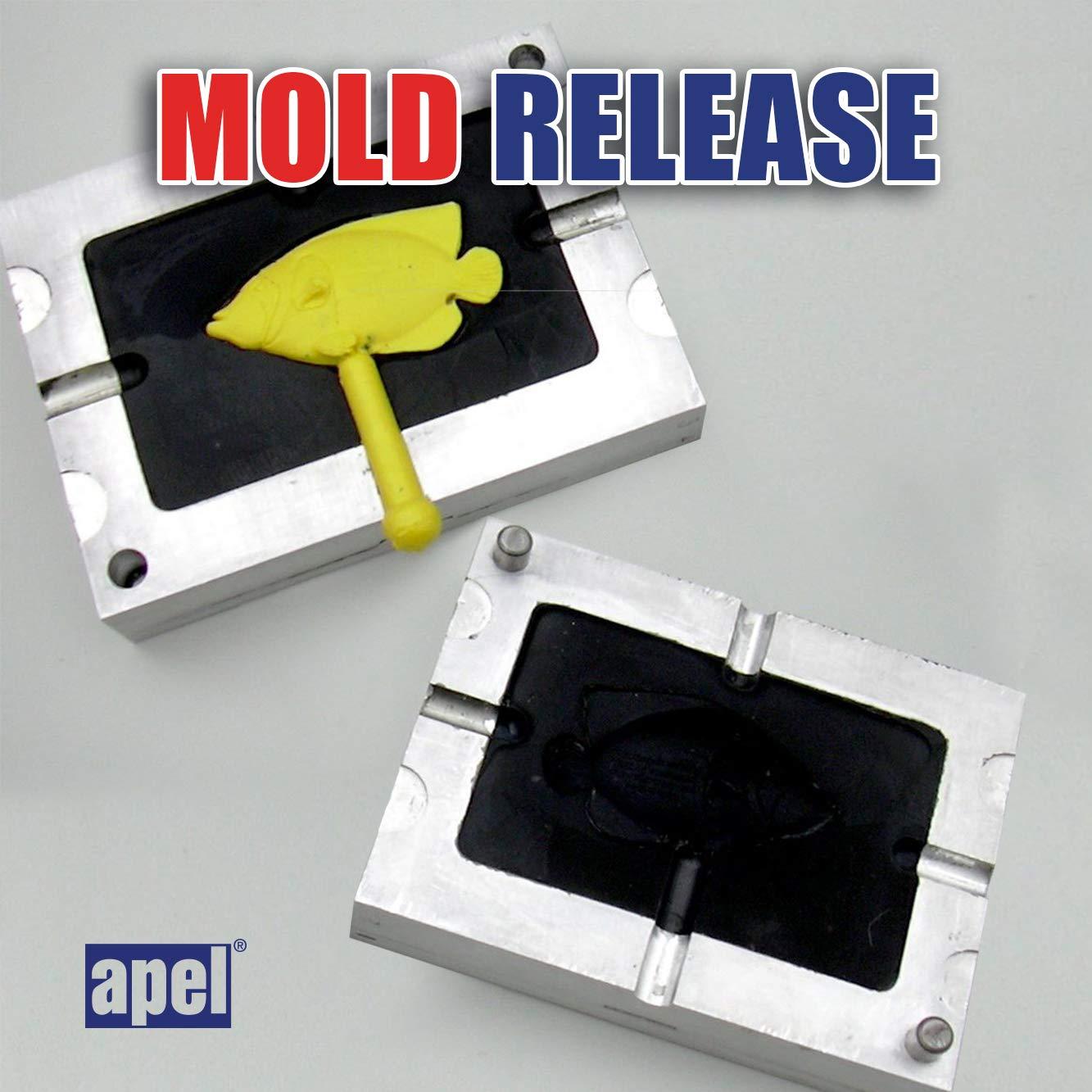  mitreapel Silicone Mold Release Spray (14.4 oz) Release Agent Aerosol  Spray : Arts, Crafts & Sewing