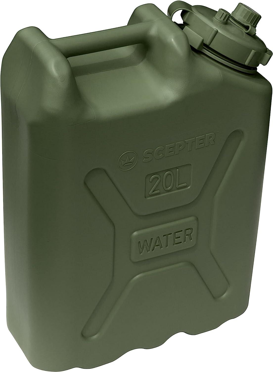 Scepter ECO Jerry Can  5 Gallon Military Jerry Can