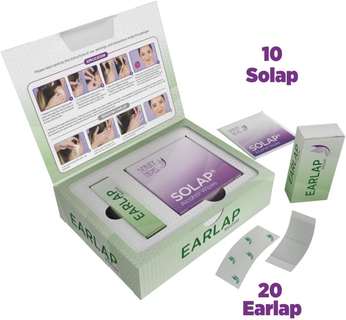 Earlap MAXHOLD Cosmetic Ear Corrector - Solves Big Nigeria