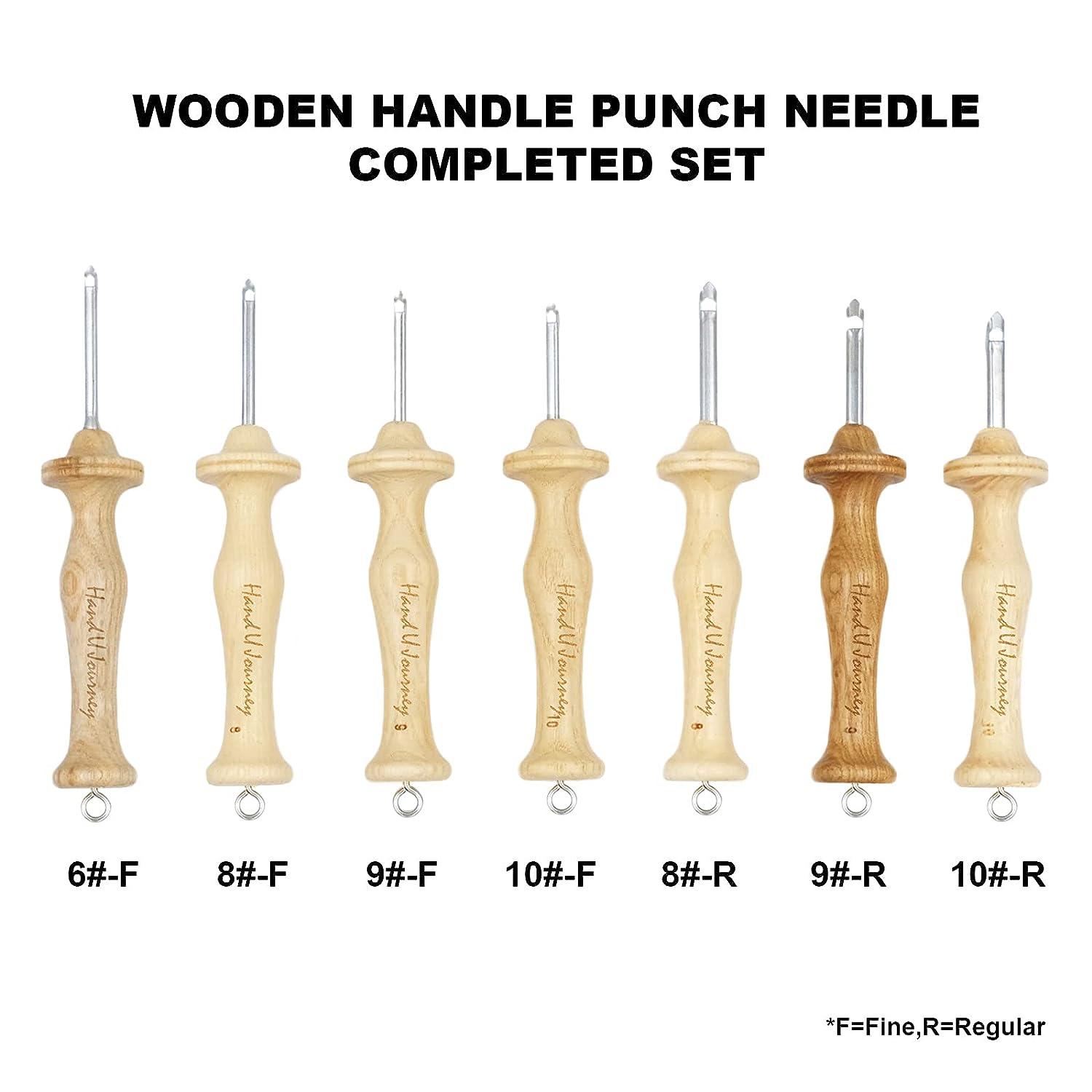 HAND U JOURNEY Embroidery Punch Needle Start Set & Punch Needle Beginn –  Hand U Journey