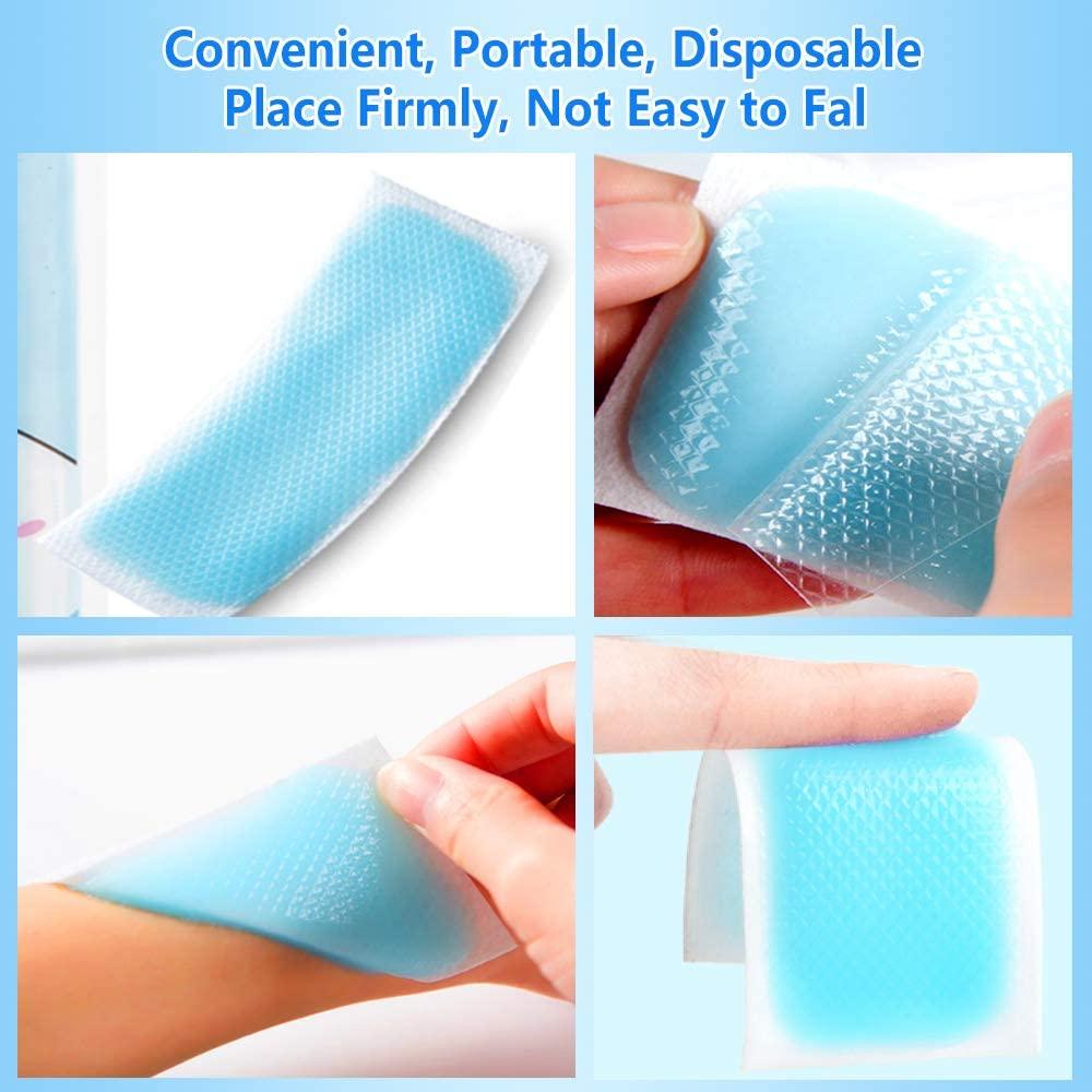 disposable headache heat relieve plaster baby