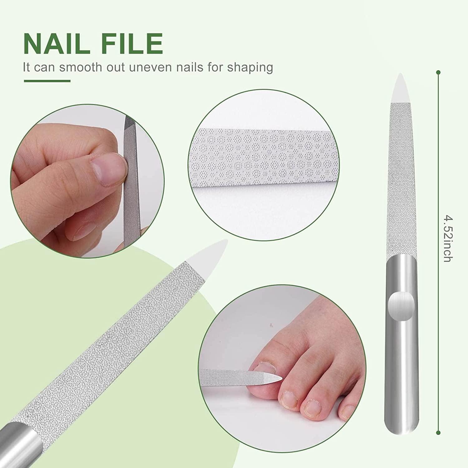 Manicure pedicure set for painless correction of ingrown nails - .  Gift Ideas