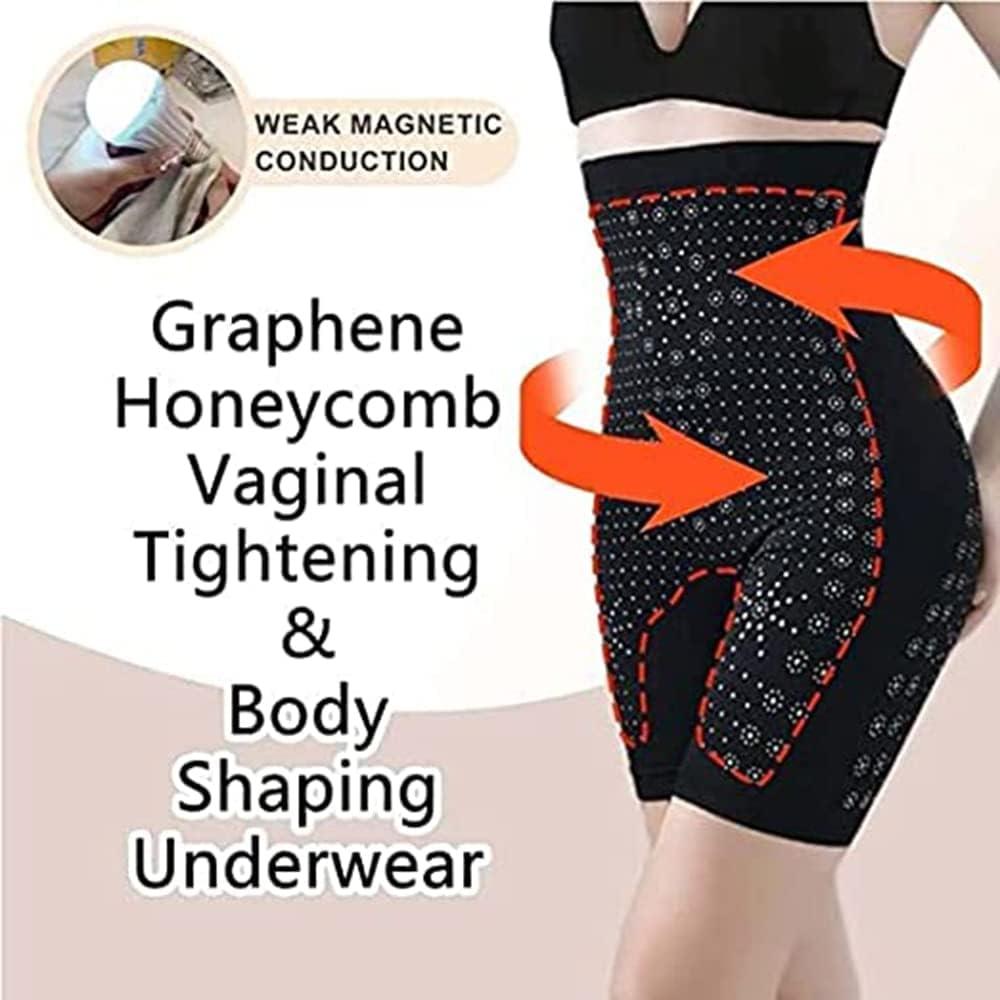 Women's Body Shaper Graphene Honeycomb Tightening Tummy Control