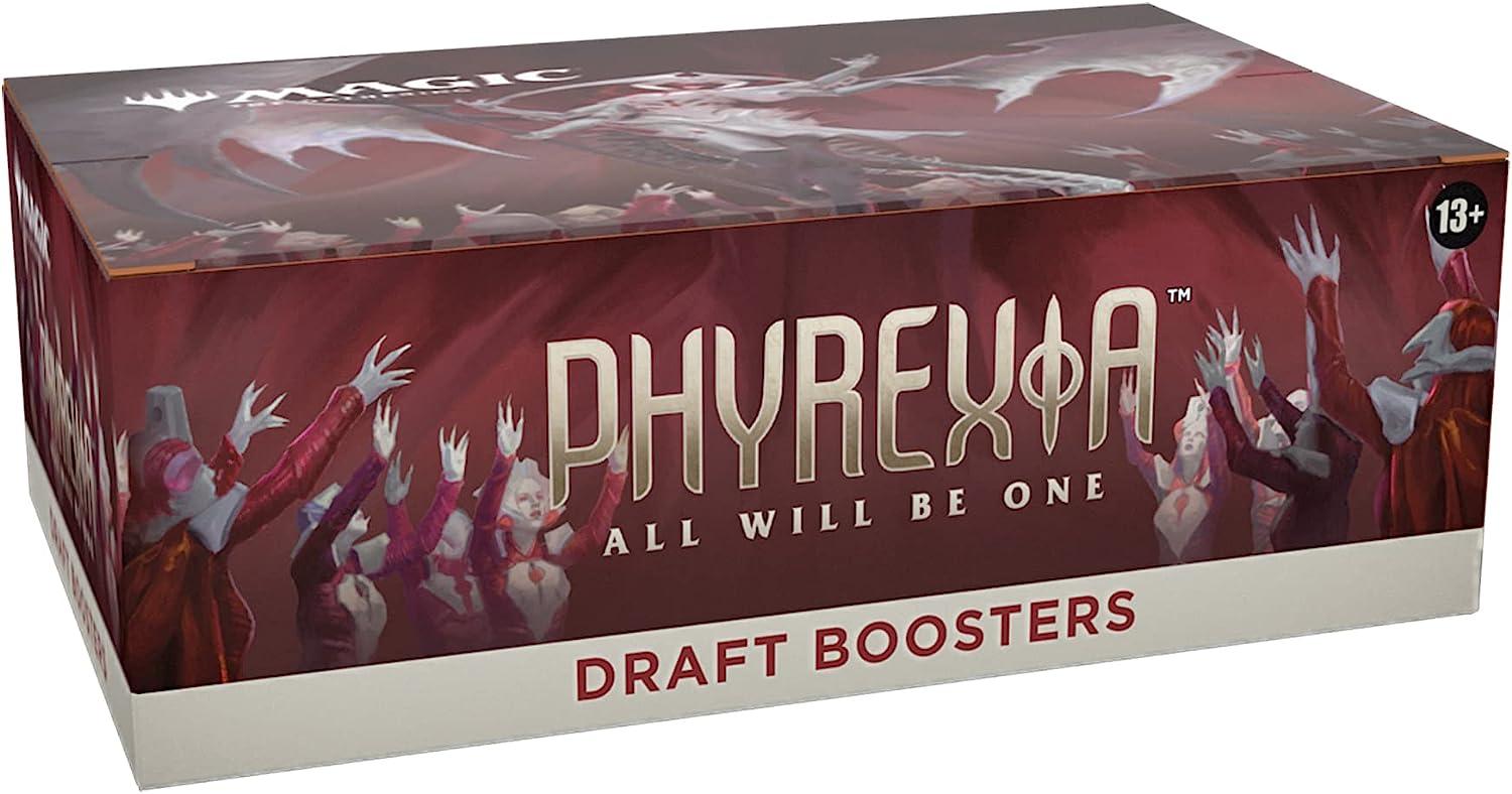 Magic: The Gathering Phyrexia: All Will Be One Draft Booster Box | 36 Packs  (540 Magic Cards)