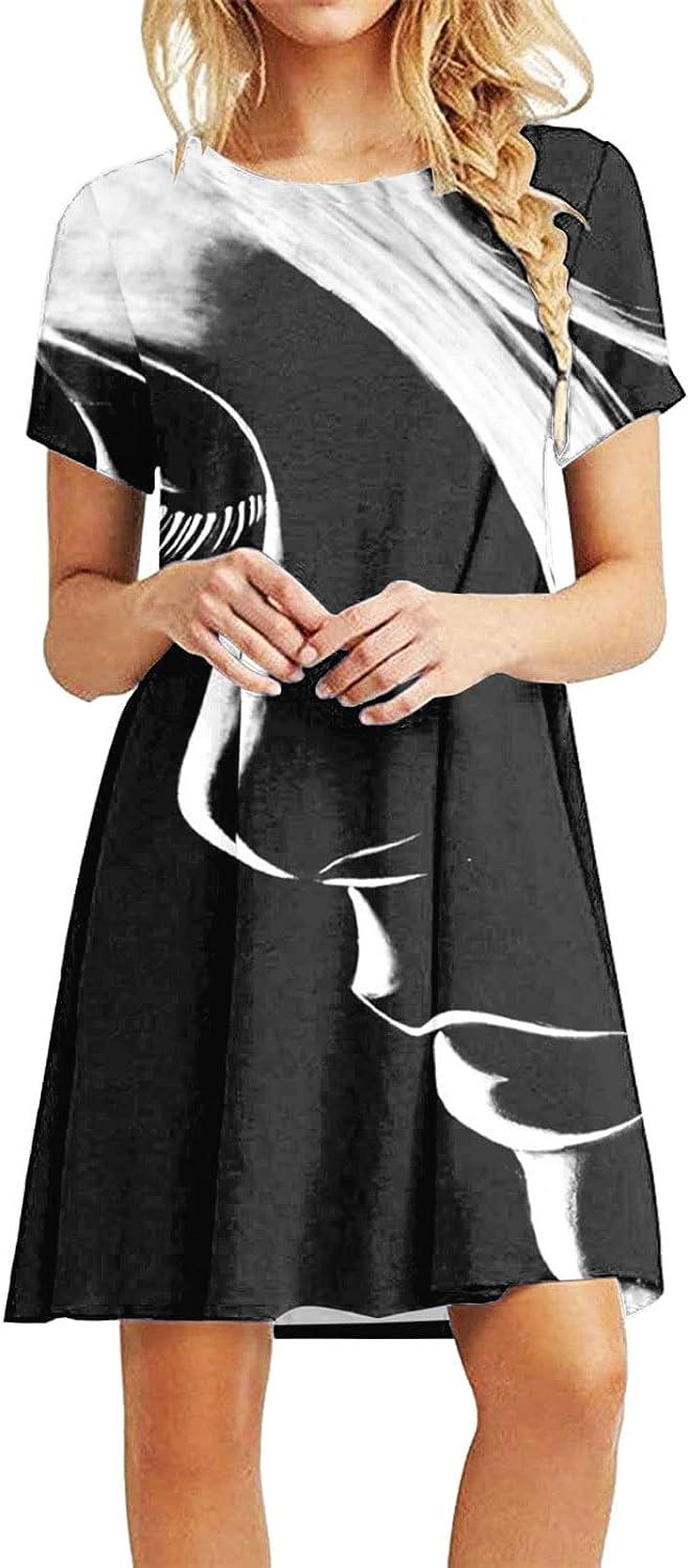 Womens Blouses and Tops Dressy 2023 Black Sarong Cover Up Striped