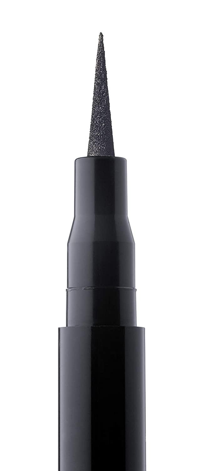 Tip Applicator | | & Paraben Pen | Felt essence | Cruelty & Precise Longlasting Waterproof Black | Superfine Glide-on Pigmented Liquid Eyeliner Application Free 5-Pack | Free Formula