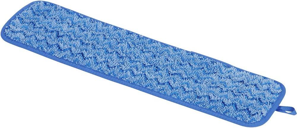 Rubbermaid® Light Commercial Microfiber Wet Mop Pad - 18, Blue