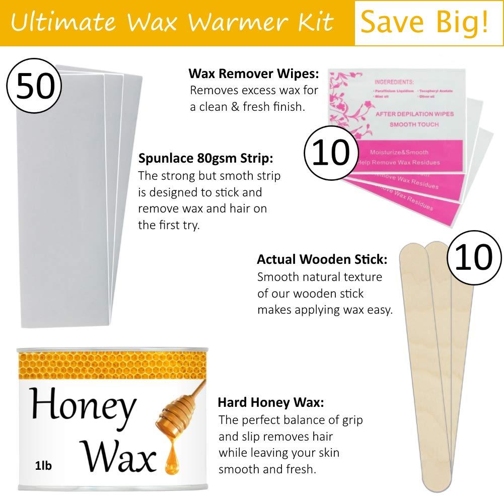 Small Wax Warmer  1LB Honey Pot Professional