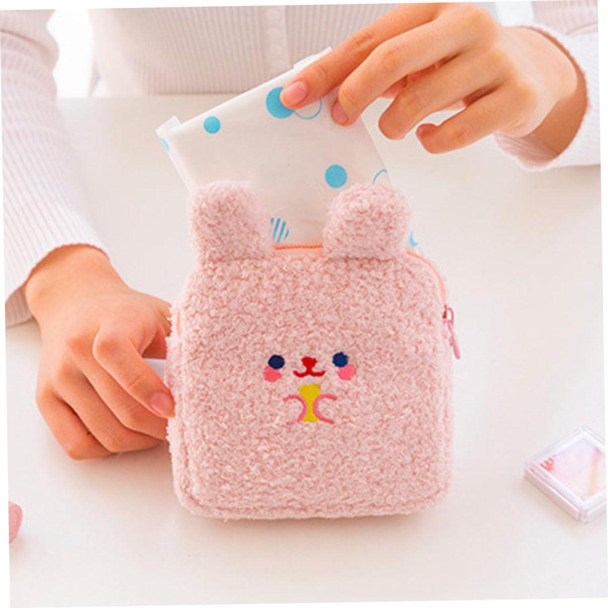 Girls Silicone Cute Rabbit Pattern Alien Bag Coin Purse Children  Decompression Toy Bag | SHEIN USA