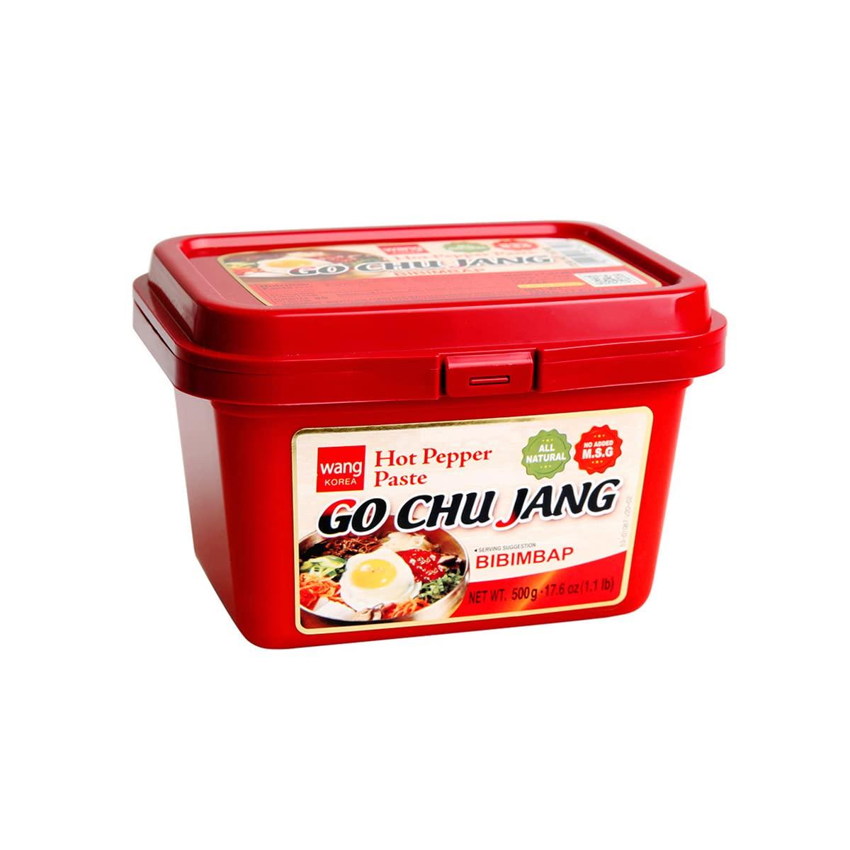 Wang Gochujang Korean Red Pepper Paste 1.1 Pound 1.1 Pound (Pack of 1)