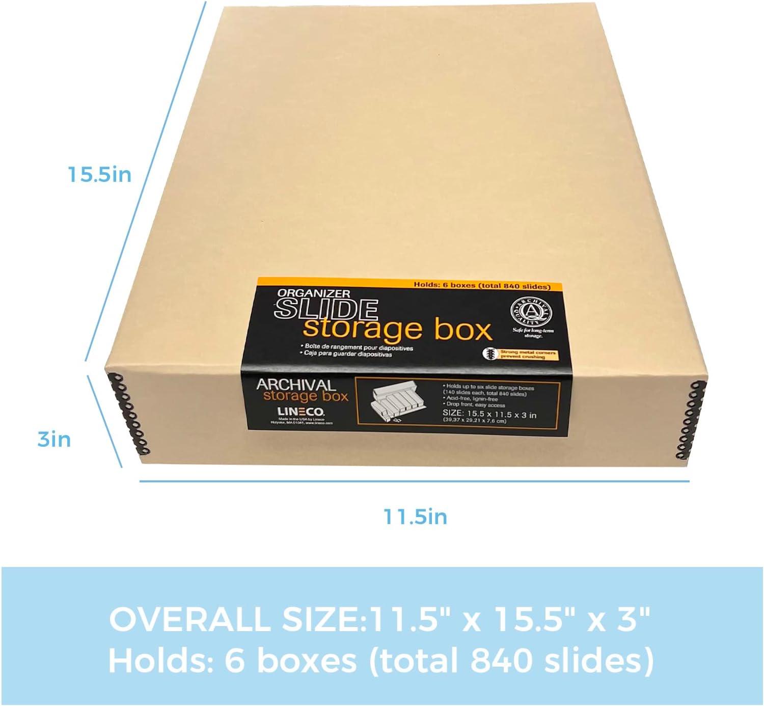 Custom Archive Storage Boxes