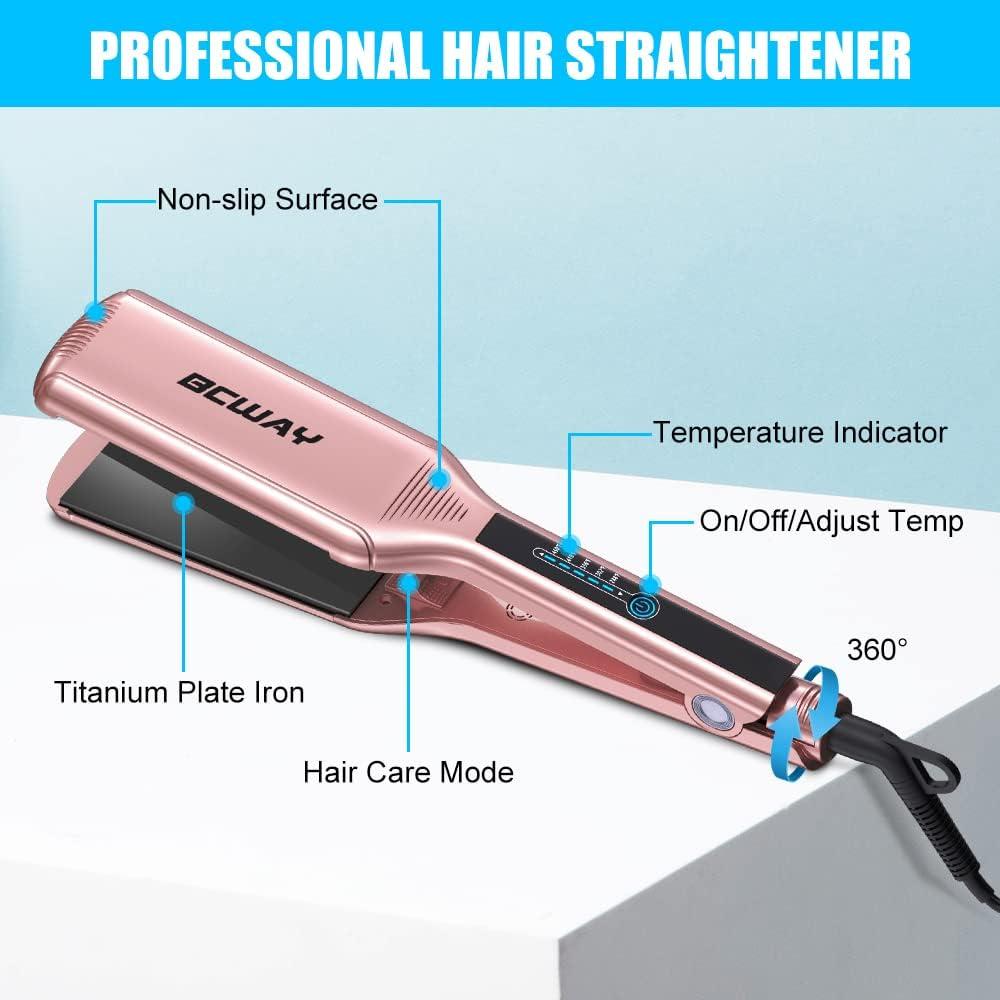 HAIR STRAIGHTENER KERATION X-WIDE DIGITAL - Hair straighteners - Gama  Professional