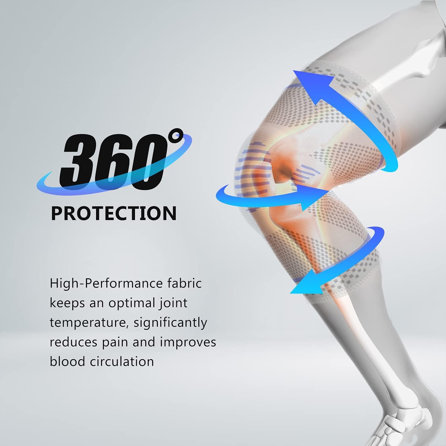 Ultimate Compression Elastic Knee Support - Ultimate Performance Medical