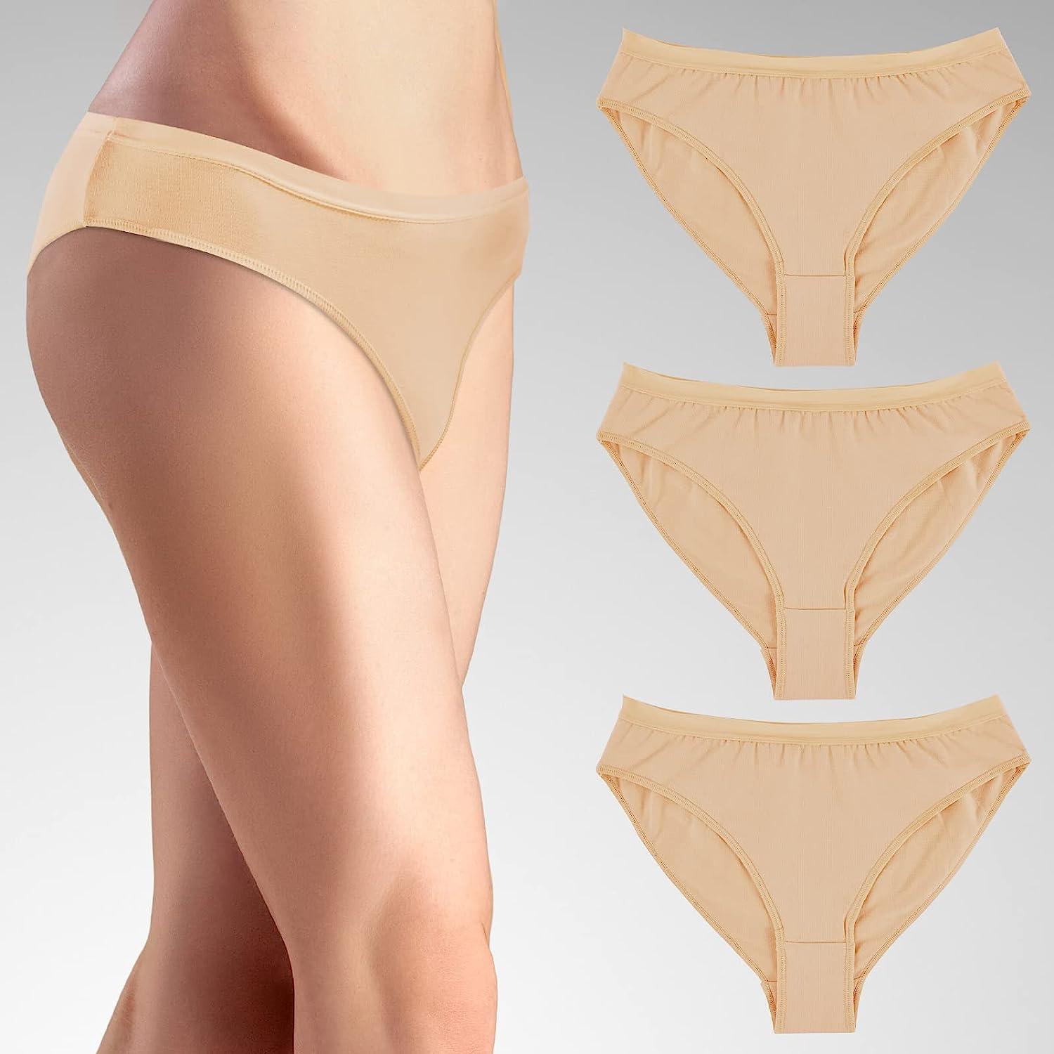 Girls Kids Seamless Briefs Underwear Underpants for Ballet Dance Gymnastics