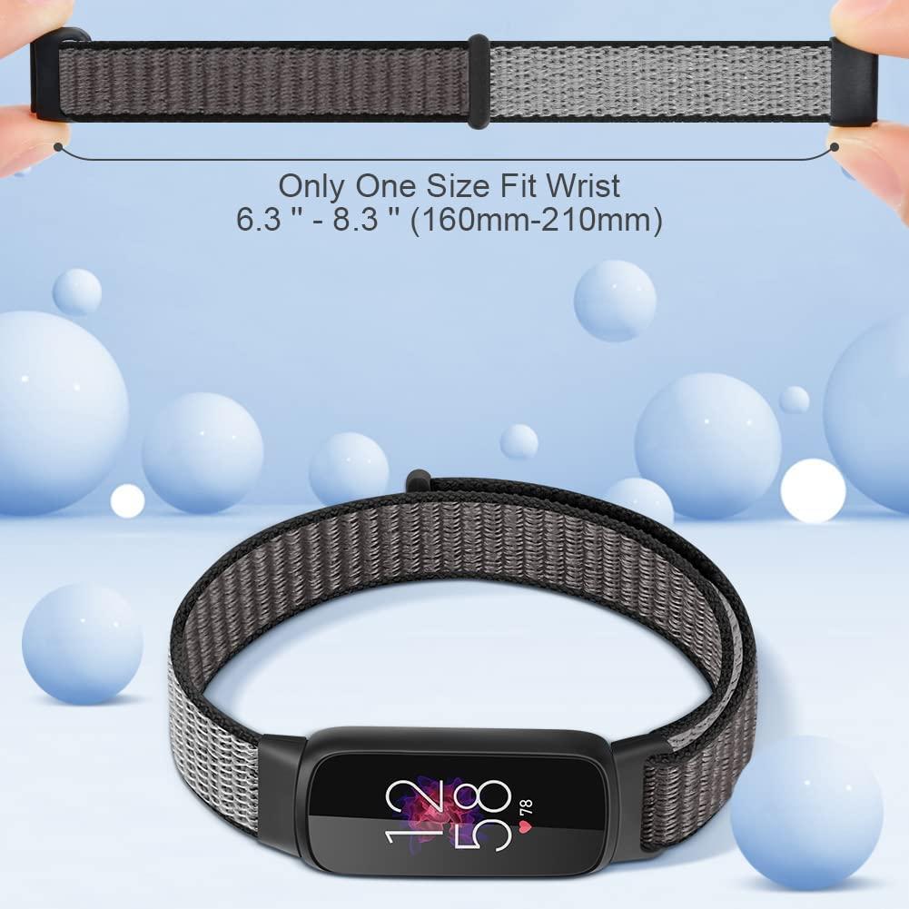 Adjustable Nylon Band for Fitbit Luxe