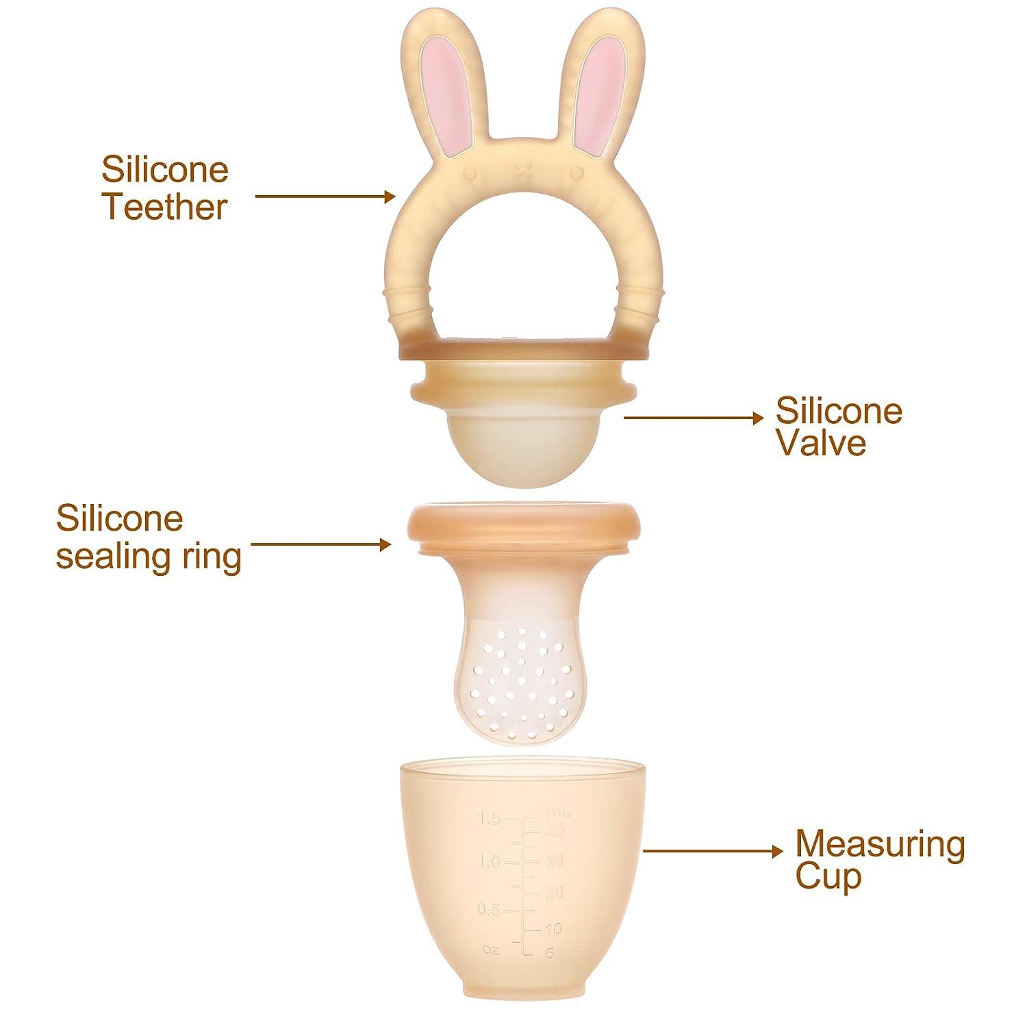 Cucu Silicone Fruit Feeder, Infant Feeder