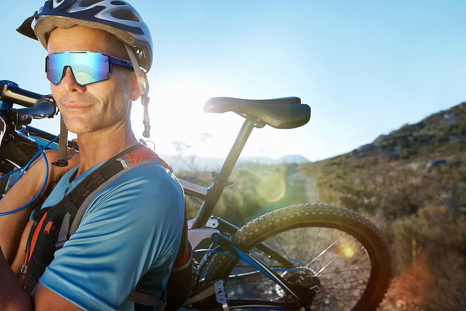 Super Light Running Photochromic Cycling Sunglasses Men Women