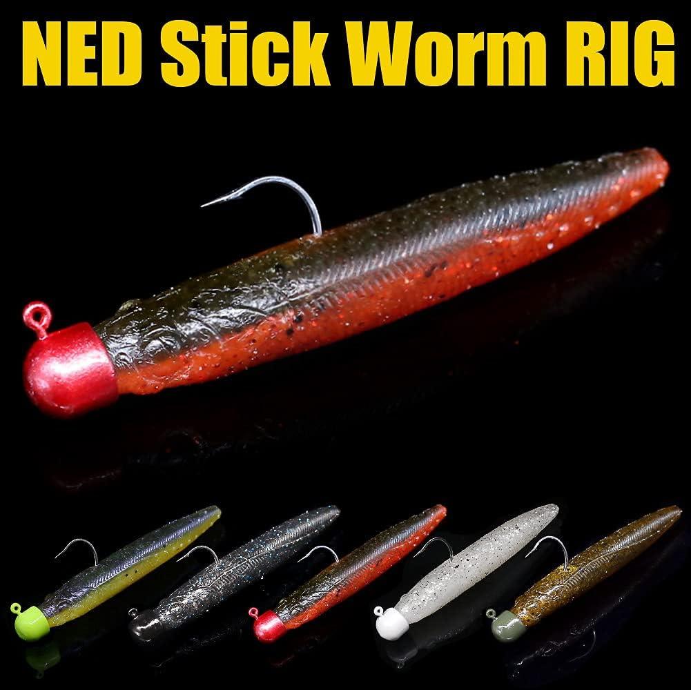 Soft Lure Finesse, Ned Rig Jig Heads, Ned Rig Jig Hook, Ned Rig Fishing