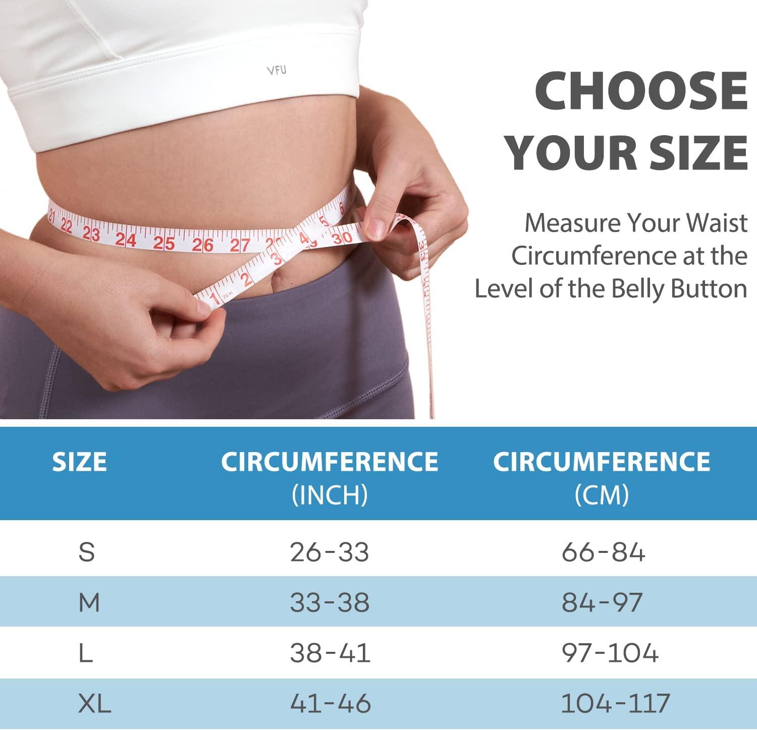 How to measure your waist circumference 