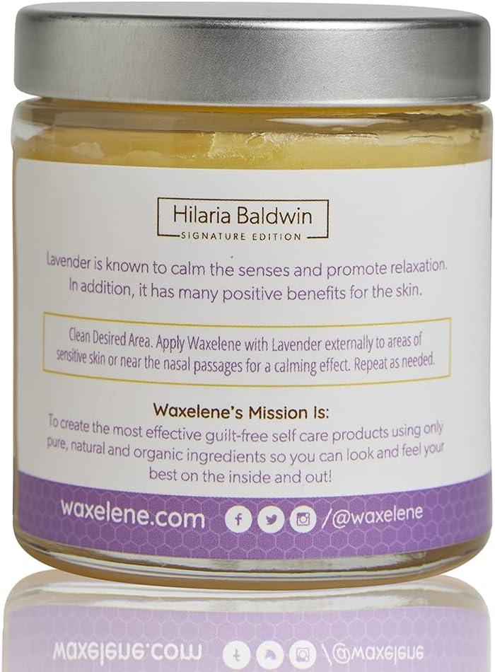 Waxelene Calming Ointment Organic Lavender Hilaria Baldwin Signature  Edition 1