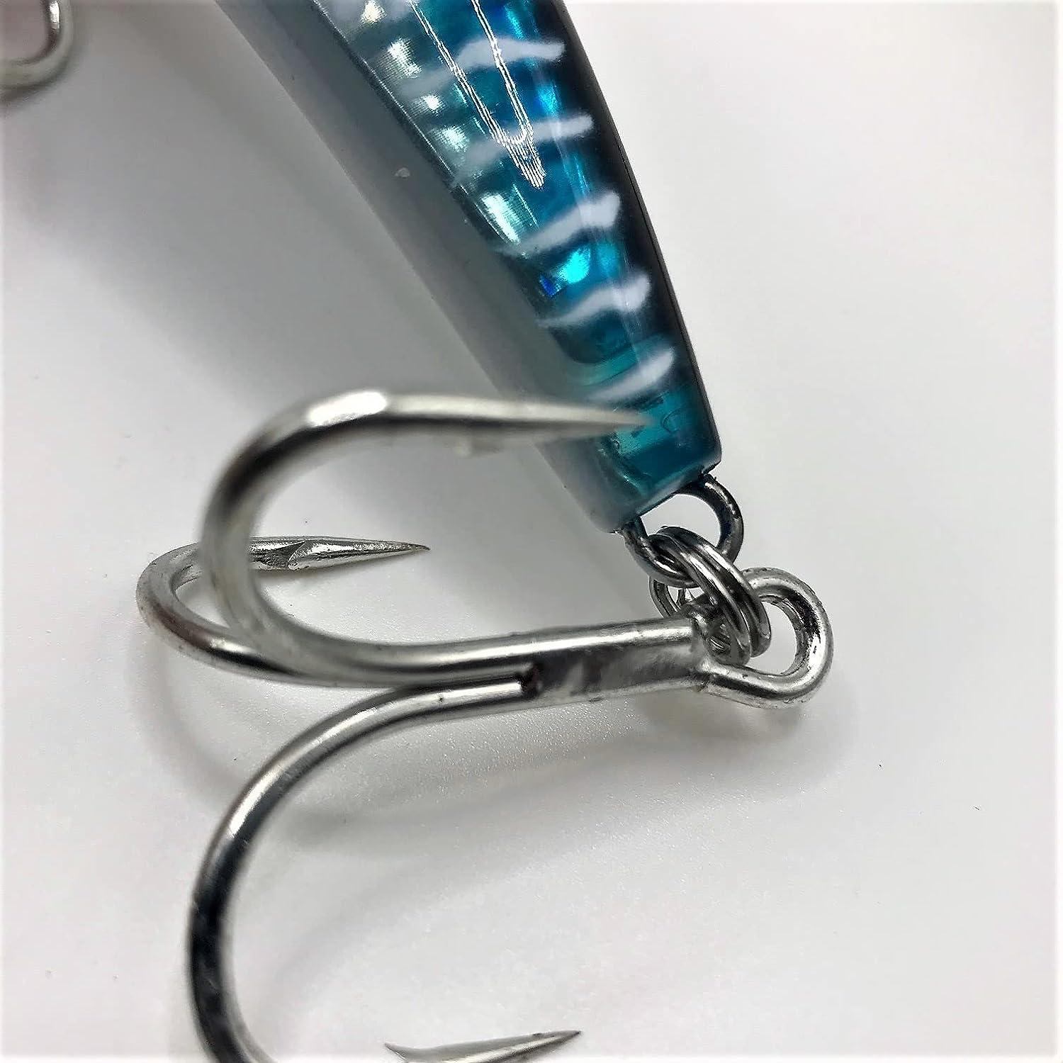 Deep Diving Saltwater trolling Lures for Striped Bass and Other Big Game  Fish 120mm/4.75 016