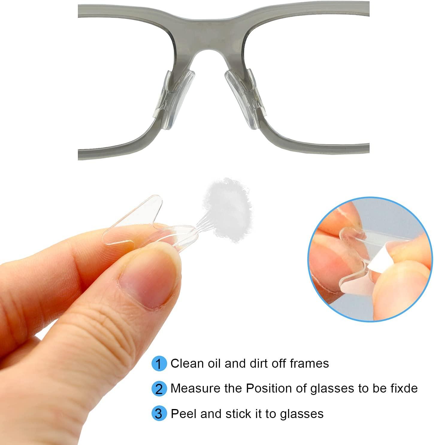 Nose Eye Glass Holder (easy print) by sej7278