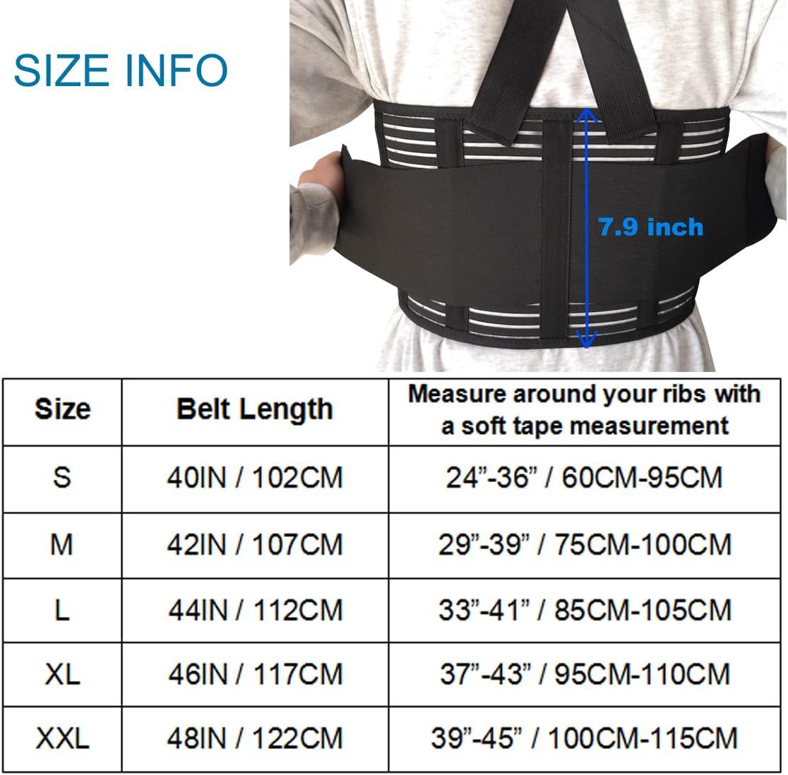 Breathable Ribs Chest Brace for Intercostal Muscle Strain, Broken Rib Belt  Support, Reduce Rib Cage Pain, Sternum Injuries Protection