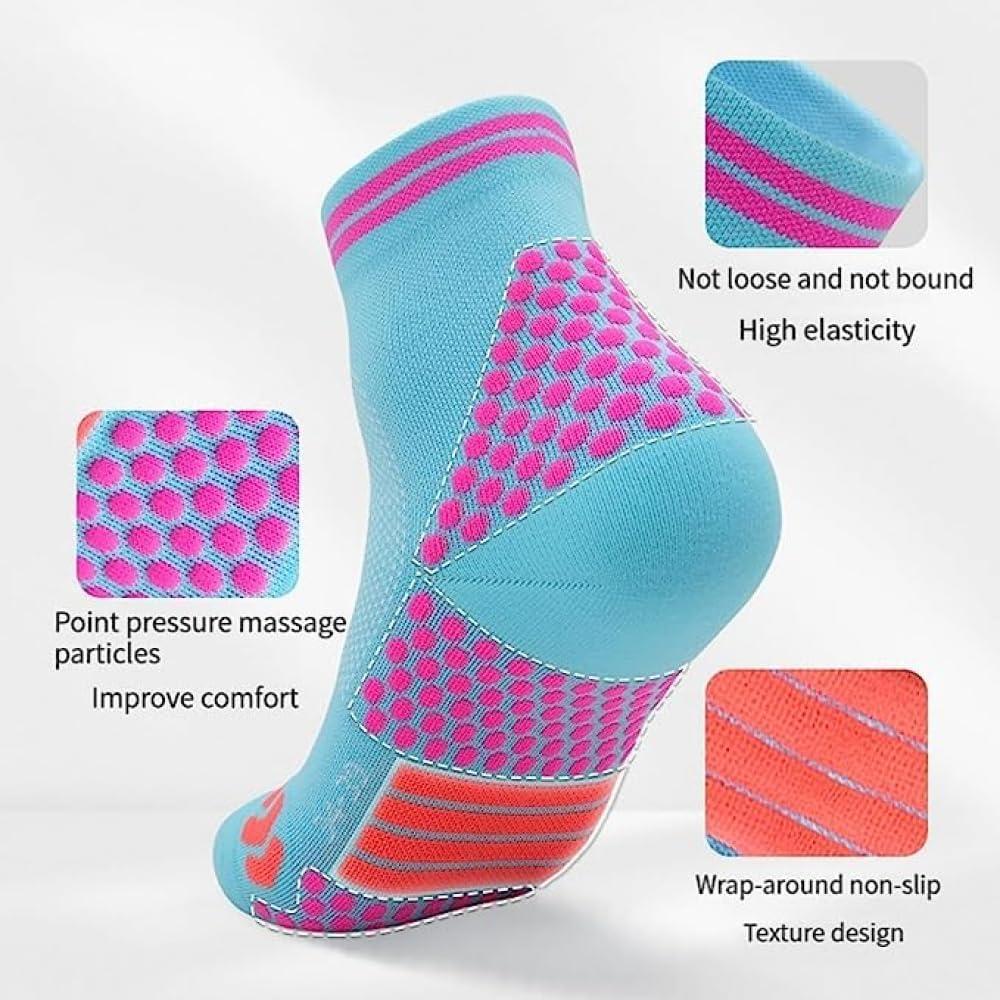 Stoi Competition Socks (2 Pack) - Titanium – Turn Gymnastics - North America