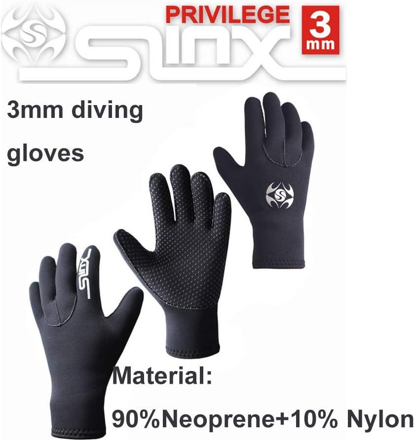  3MM Diving Gloves for Women Men Wetsuit Gloves