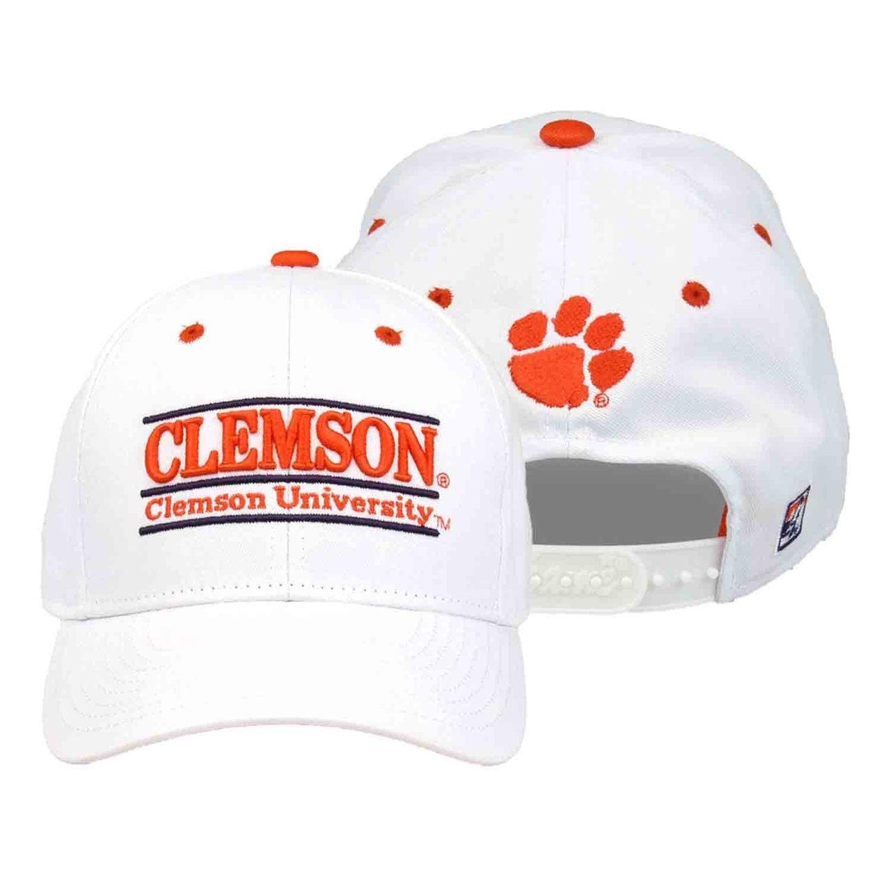 Clemson University Fitted Hat, Clemson Tigers Fitted Caps