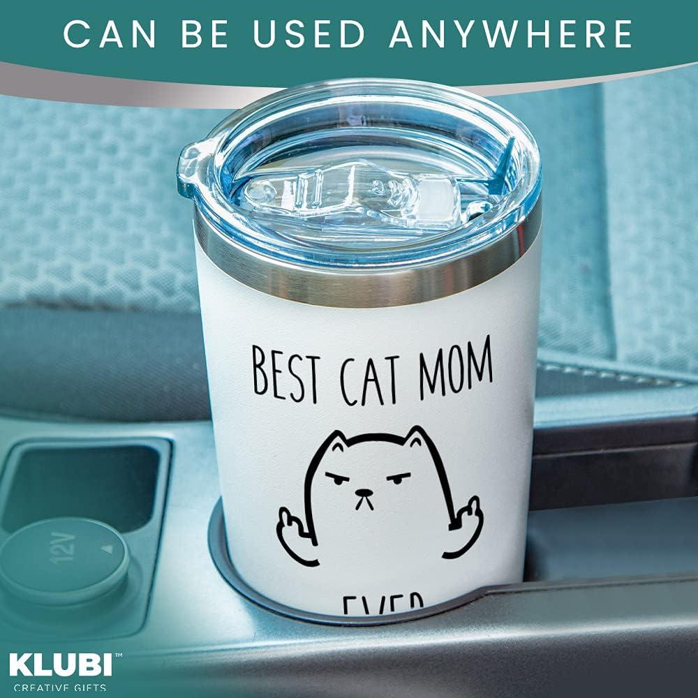 Cat Tumbler, Funny Cat Gifts for Cat Lovers, Cat Travel Mug/Coffee