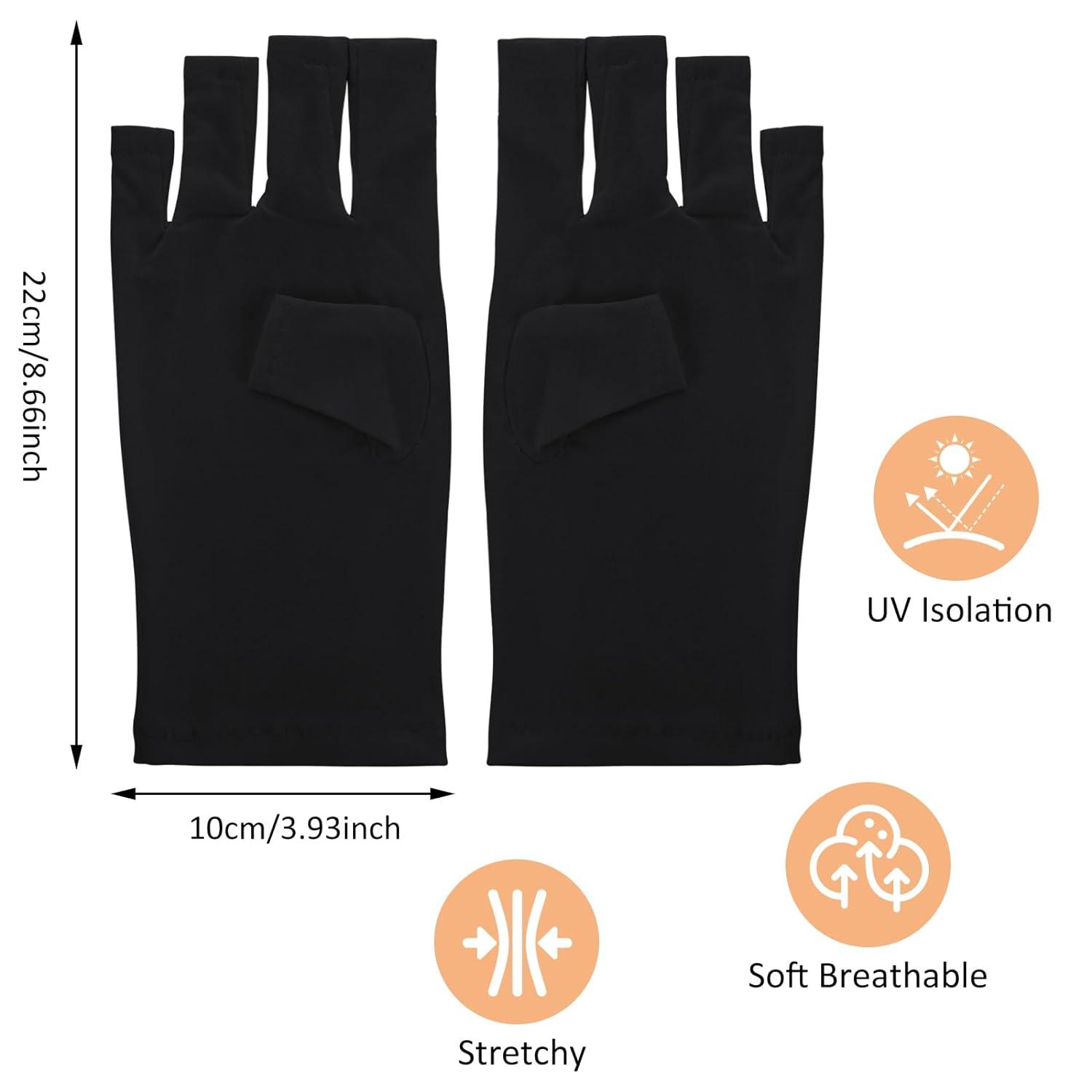 Sun Protection Gloves - Lightweight & Breathable Sun Gloves
