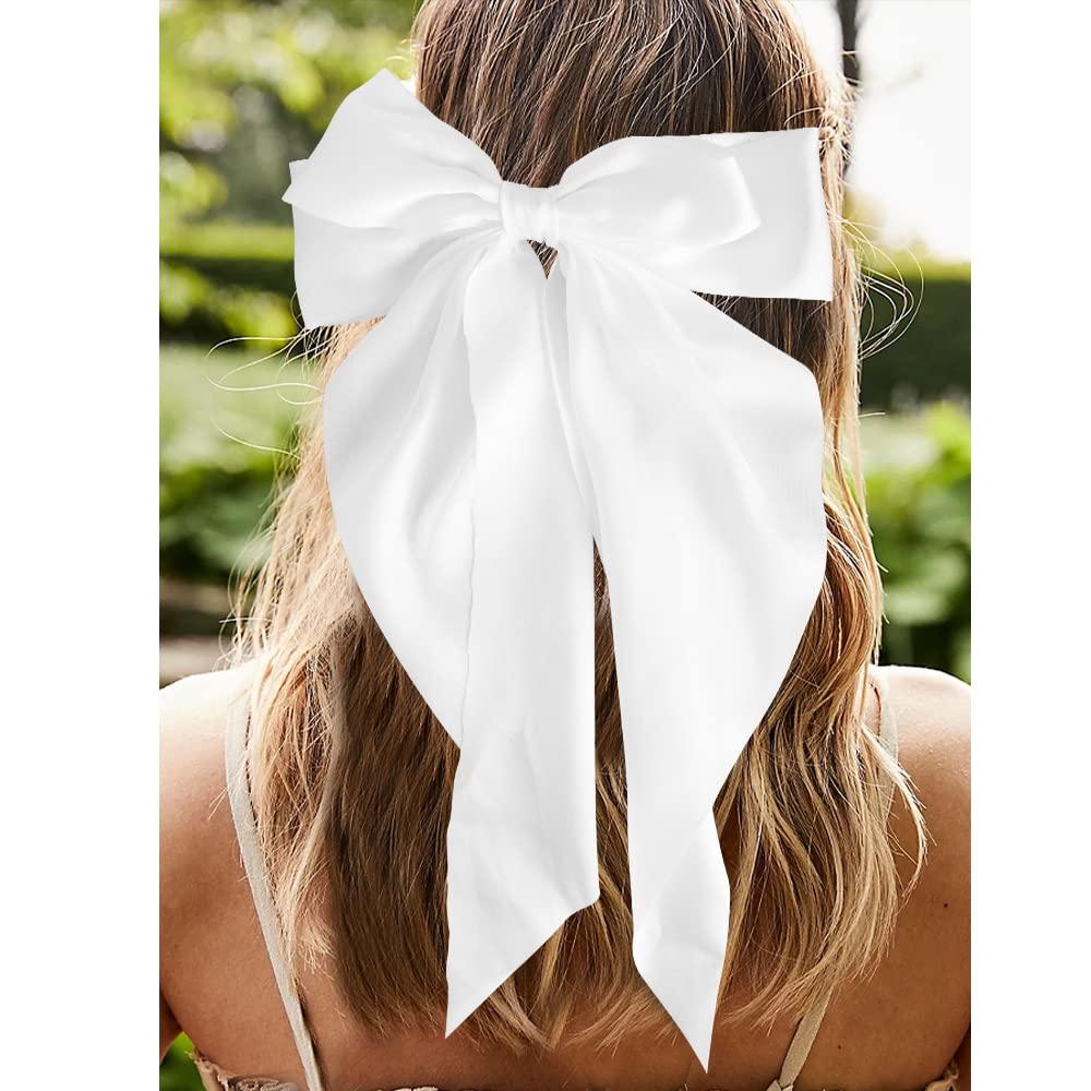 Bolonar Hair Bow for Women, Large Hair Bow, Bachelorette Party