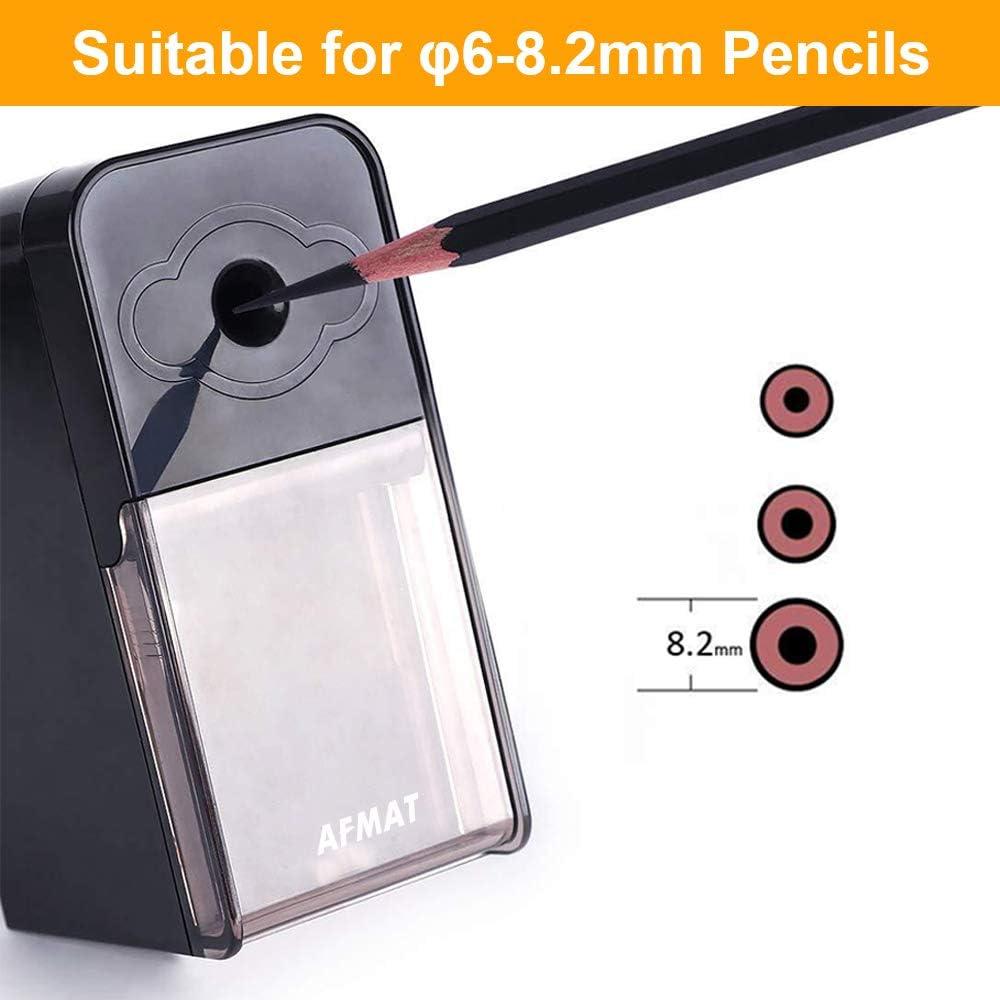 Art Pencil Sharpener, AFMAT Charcoal Pencil Sharpener, Electric