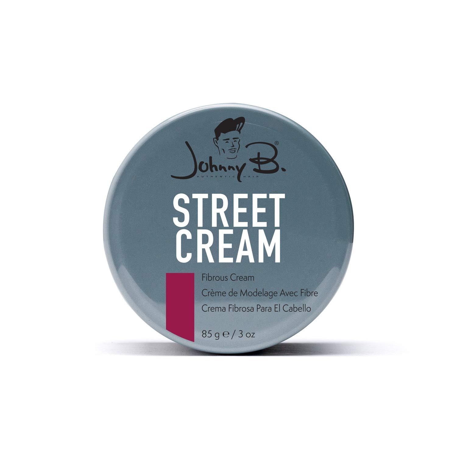  Johnny B Street Hair Cream 3 oz. : Beauty & Personal Care