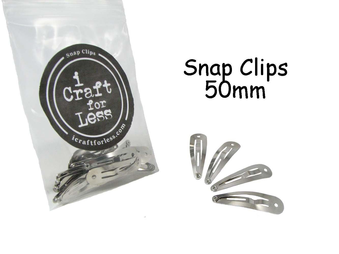 Metal Snaps (100 per Bag) -SNAPS