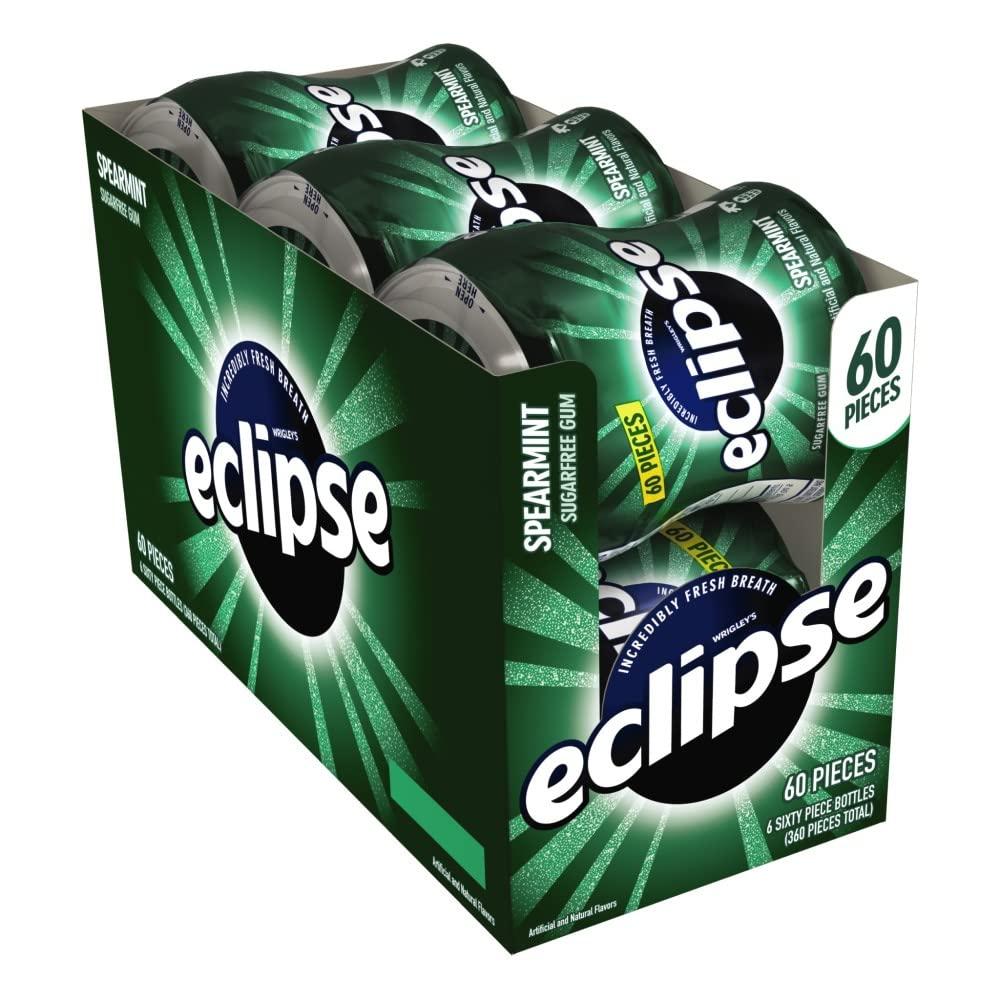 Eclipse Sugarfree Gum Spearmint