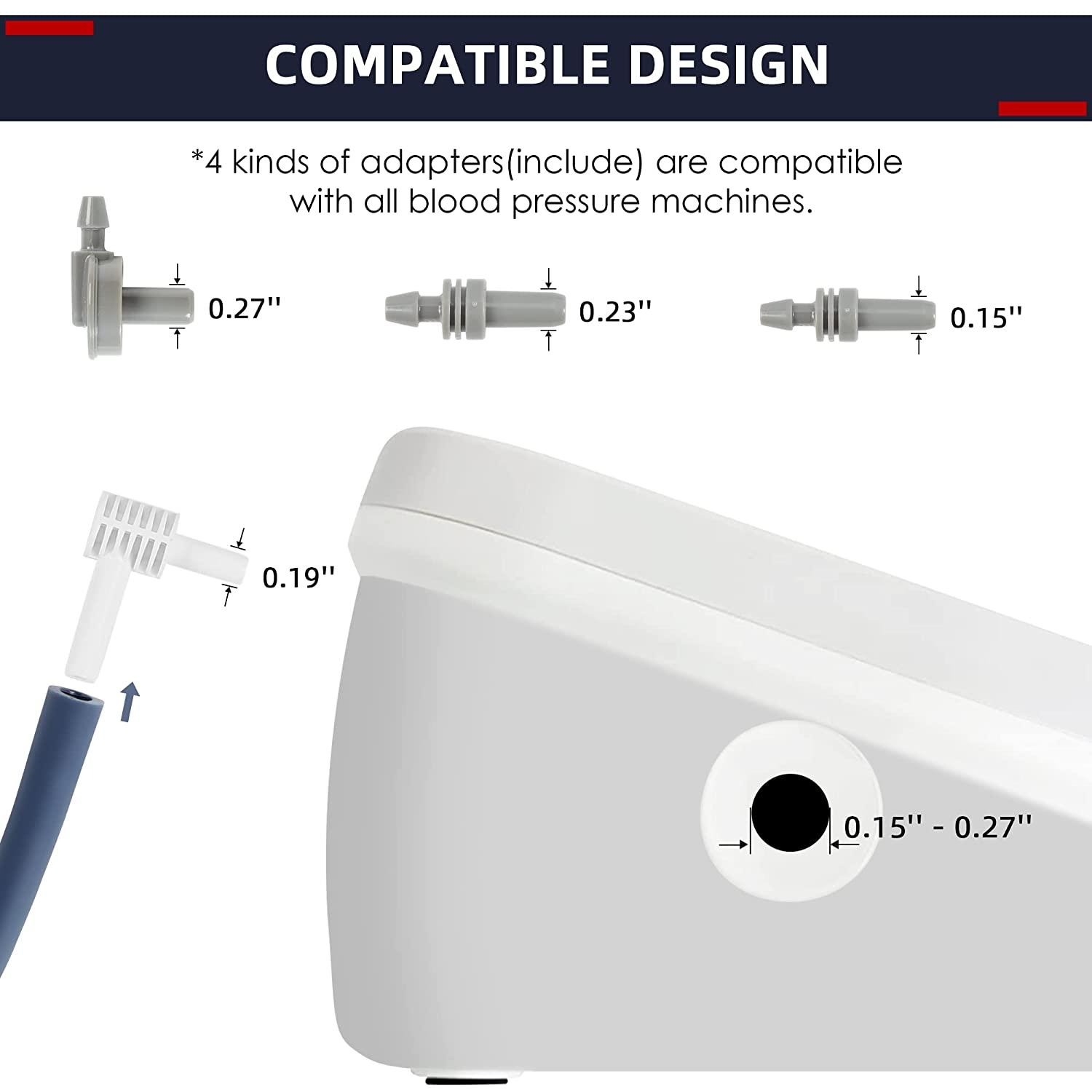 Extra Large Blood Pressure Cuff Arm, 9.0''-20.5'' Extra XL Replacement Cuff  Compatible with All Omron Blood Pressure Machine (BP Machine Not Included)  - It's time you were seen ⟡ Body Liberation Photos