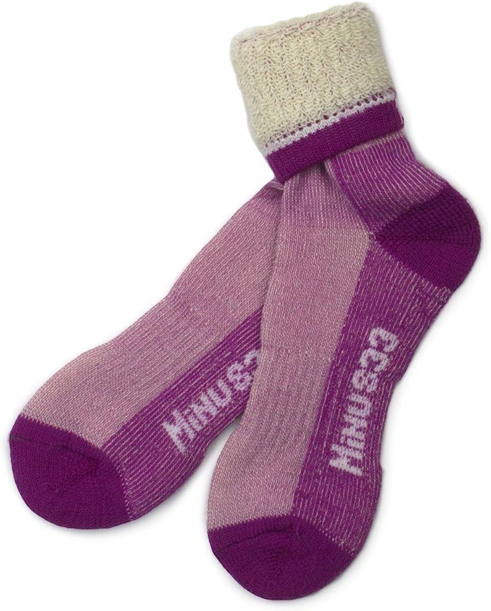 Minus33 Merino Wool 903 Day Hiker Sock Small Radiant Violet
