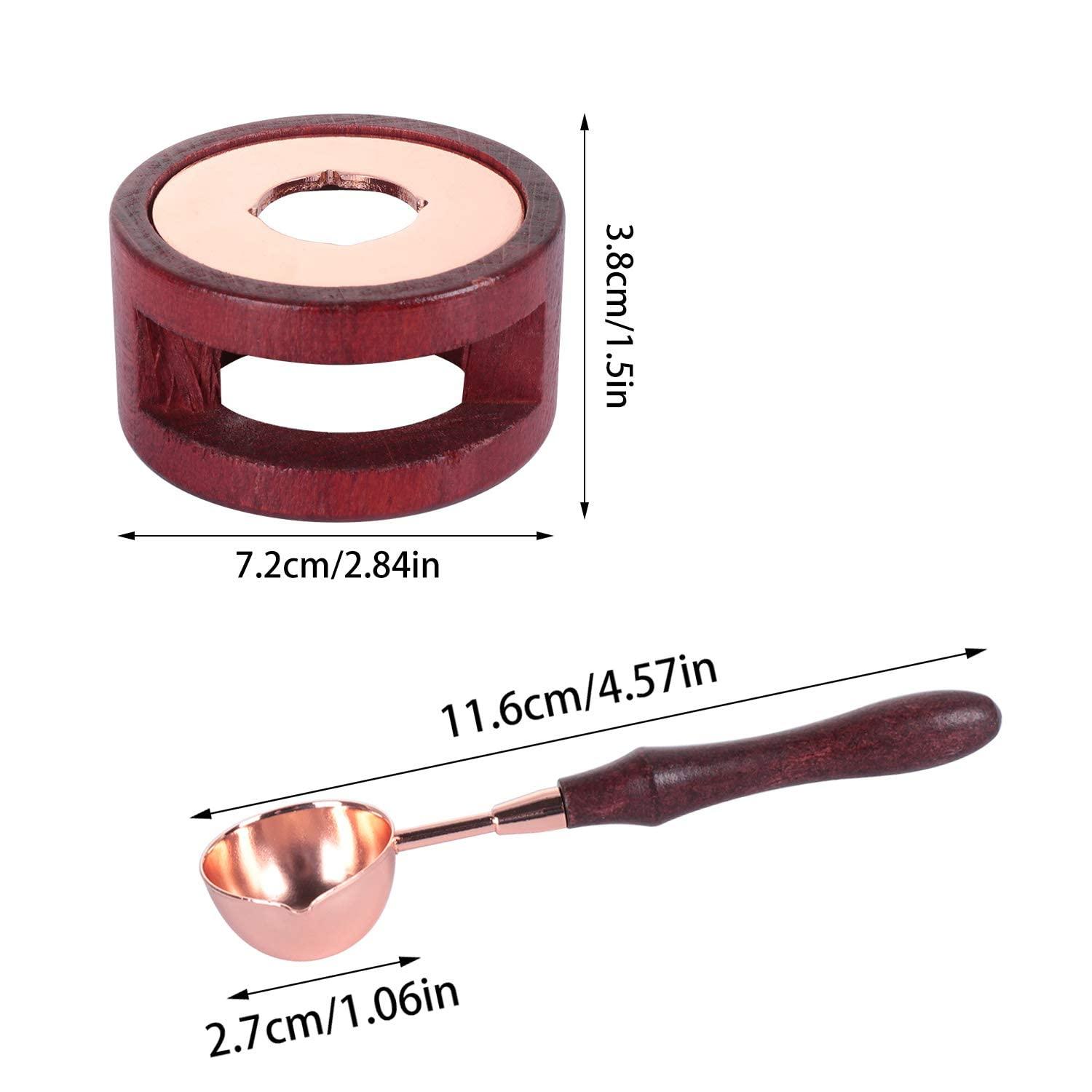 Large Sealing Wax Melting Spoon - High Quality Wax Seal Accessory